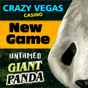 Crazy Vegas Casino :: Untamed-Giant Panda video slot - PLAY NOW!