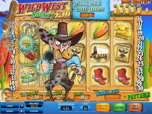 EUcasino :: Wild West Bounty FREE video slot game - PLAY NOW!