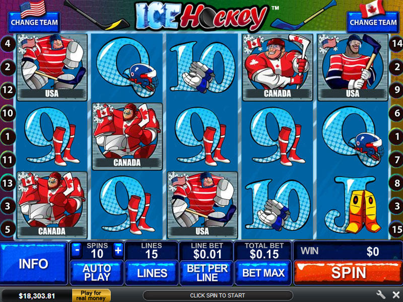 Windows Casino :: Play Ice Hockey Slots