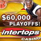 Intertops Casino :: NBA Basketball Playoffs Casino Bonuses