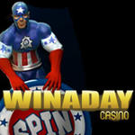WinADay Casino :: Independence Day slots tournaments - US Players Welcome!