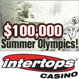 Intertops Casino $100K Olympics Casino Bonuses