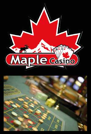 Maple Casino :: Canadian online casino - PLAY NOW!