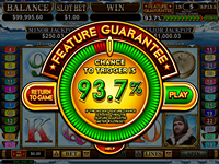 Polar Explorer video slot :: Feature Guarantee