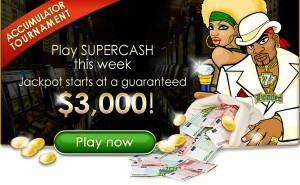 Vegas Palms Online Casino :: SuperCash Accumulator tournament