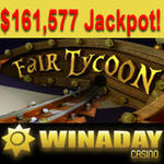 WinADay Jackpot Hit for $160K