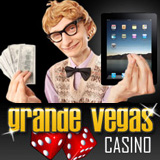 Grande Vegas iPad Raffle & Leaderboard Points Race