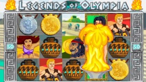 Legends of Olympia :: NEW BetOnSoft video slot - PLAY NOW !