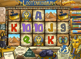 PARTY CASINO :: Loot’EnKhamun slot game - PLAY NOW!
