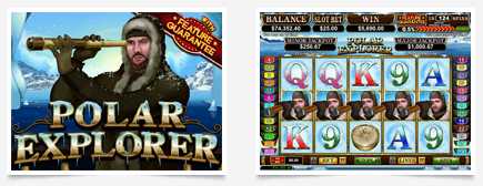 Cool Cat Casino :: Polar Explorer video slot - PLAY NOW!