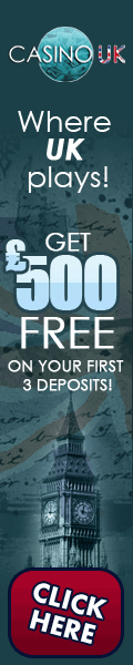 Casino UK :: GBP500 free - PLAY NOW!