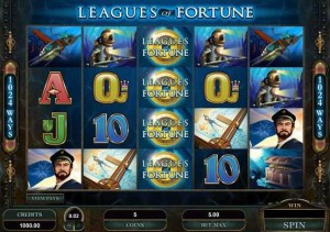 CASINO LA VIDA :: Leagues of Fortune video slot - PLAY NOW!