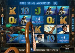 CASINO LA VIDA :: Leagues of Fortune video slot - Free Spins Bonus