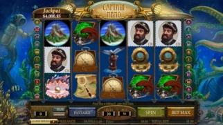 Inter Casino :: Captain Nemo video slot - PLAY NOW!