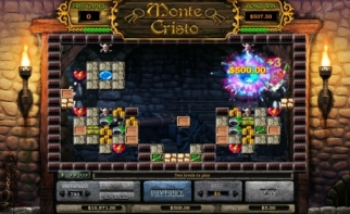 Inter Casino :: Monte Cristo arkanoid-like game - PLAY NOW!