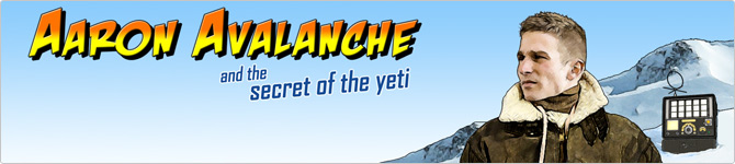 PAF Casino :: Aaron Avalanche And The Secret Of The Yeti slot game - PLAY NOW!
