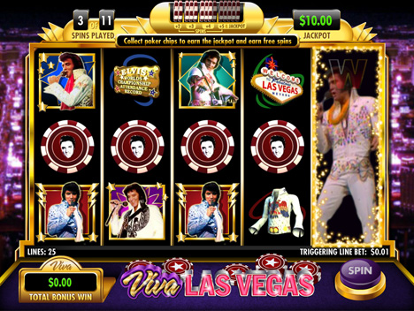 Virgin Casino :: ELVIS The King slot game - PLAY NOW!