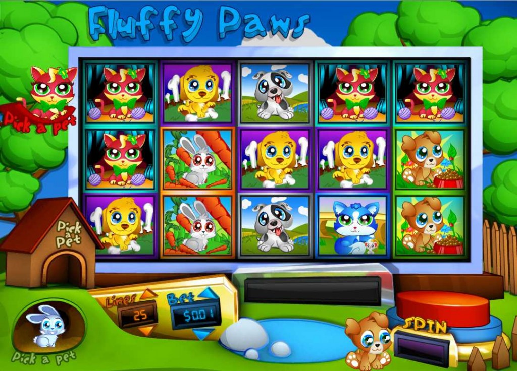 WinADay Casino :: Fluffy Paws slot game - PLAY NOW!