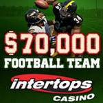 Intertops Casino Football Team Casino Bonuses