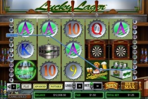 INTER CASINO :: Lucky Lager video slot - PLAY NOW!