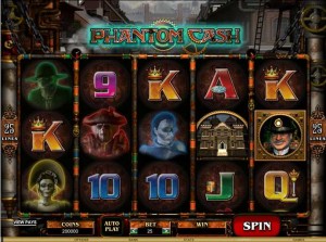 Vegas Palms Online Casino :: Phantom Cash video slot - PLAY NOW!