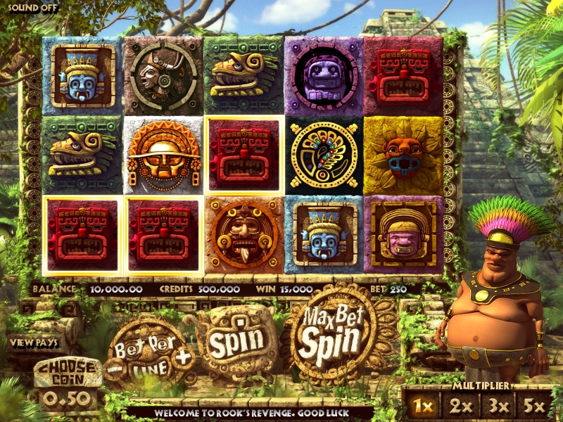 7Red Casino :: Rook's Revenge 3D slot game - PLAY NOW!