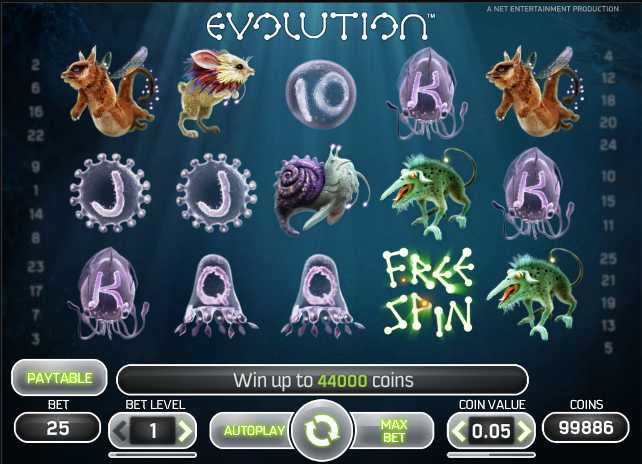 Vera&John Casino :: Evolution video slot - PLAY NOW!