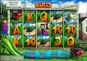 ComeOn Casino :: New 3D progressive slot game: BUGS - PLAY NOW!