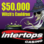 Intertops Casino $50,000 Halloween Casino Bonuses