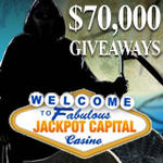 Jackpot Capital $70K Halloween Casino Bonuses