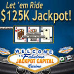 Jackpot Capital Let 'em Ride Jackpot Winner