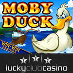 Lucky Club Casino New Moby Duck Slots Game