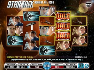 Virgin Casino :: Star Trek Against All Odds slot game - PLAY NOW!