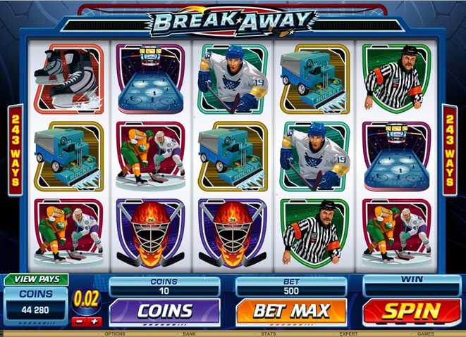 Casino LaVida :: Break Away – NEW Video Slot :: PLAY NOW!