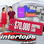 Intertops Casino $70K Shopping Cash Bonuses