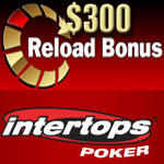 Intertops Poker Reload Bonus and Prague Satellites