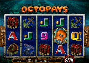 Red Flush Online Casino :: Octopays – NEW Video Slot :: PLAY NOW!