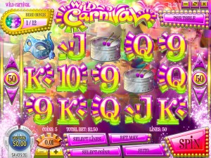 Slots Capital Casino :: Wild Carnival slot game - PLAY NOW!