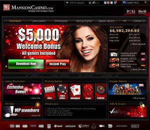 Mansion Casino :: Australian Online Casino