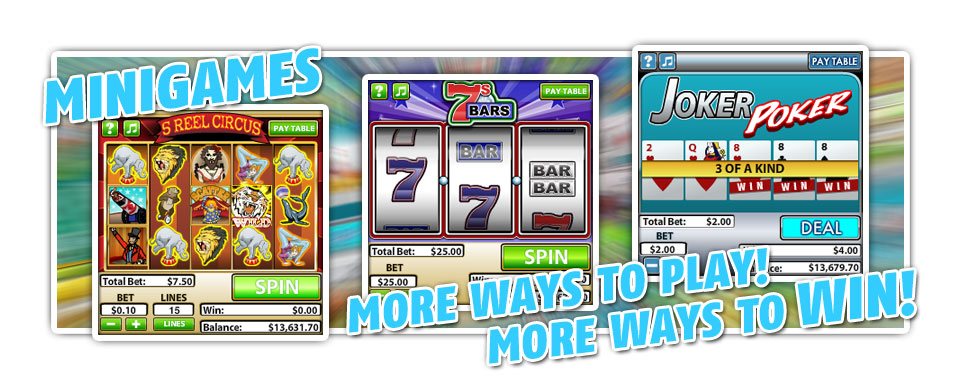 Play2Win Casino :: NEW Rival Mini Games - PLAY NOW!