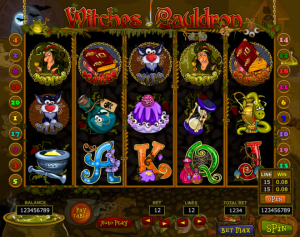 7Reels Casino :: Witches Cauldron slot game - PLAY NOW!