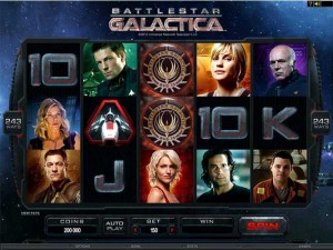 Spin Palace Casino :: Battlestar Galactica video slot - PLAY NOW!