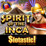 Slotastic's New 'Spirit of the Inca' Slots Game