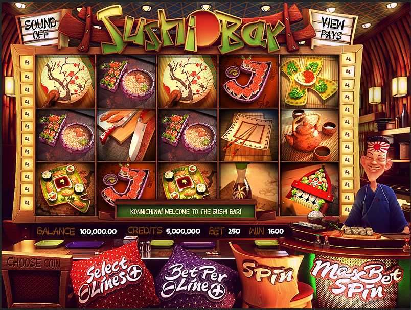Mr Green Casino :: Sushi Bar - 3D slot game :: PLAY NOW! Mr Green Casino :: Sushi Bar - 3D slot game :: PLAY NOW!