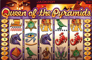 OMNI CASINO :: Queen of the Pyramids online slots - PLAY NOW!