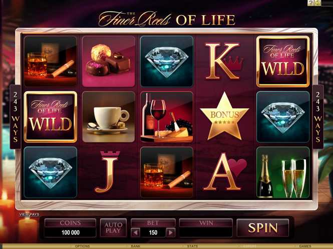 Casino LaVida :: The Finer Reels of Life video slot - PLAY NOW!