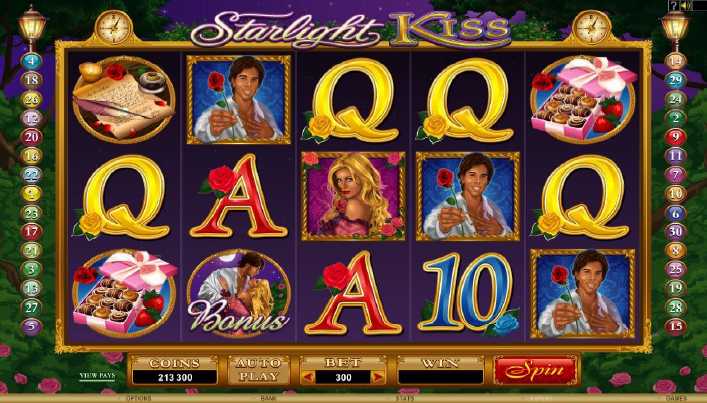 All Slots Casino :: Starlight Kiss video slot - PLAY NOW!