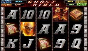 EuroGrand Casino :: Ghost Rider video slot - PLAY NOW!