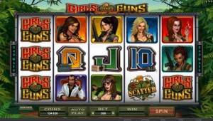 Casino La Vida :: Girls with Guns - Jungle Heat video slot :: PLAY NOW!