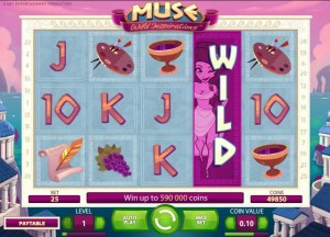 EuroSlots Casino :: MUSE: Wild Inspiration video slot - PLAY NOW!